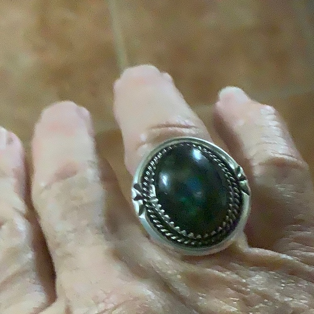 Hand Crafter Sterling Silver Ring
